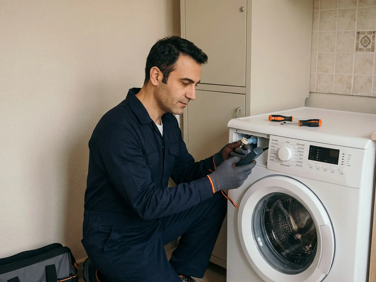Çamaşır Makinesi Teknik Servisi temsili görsel