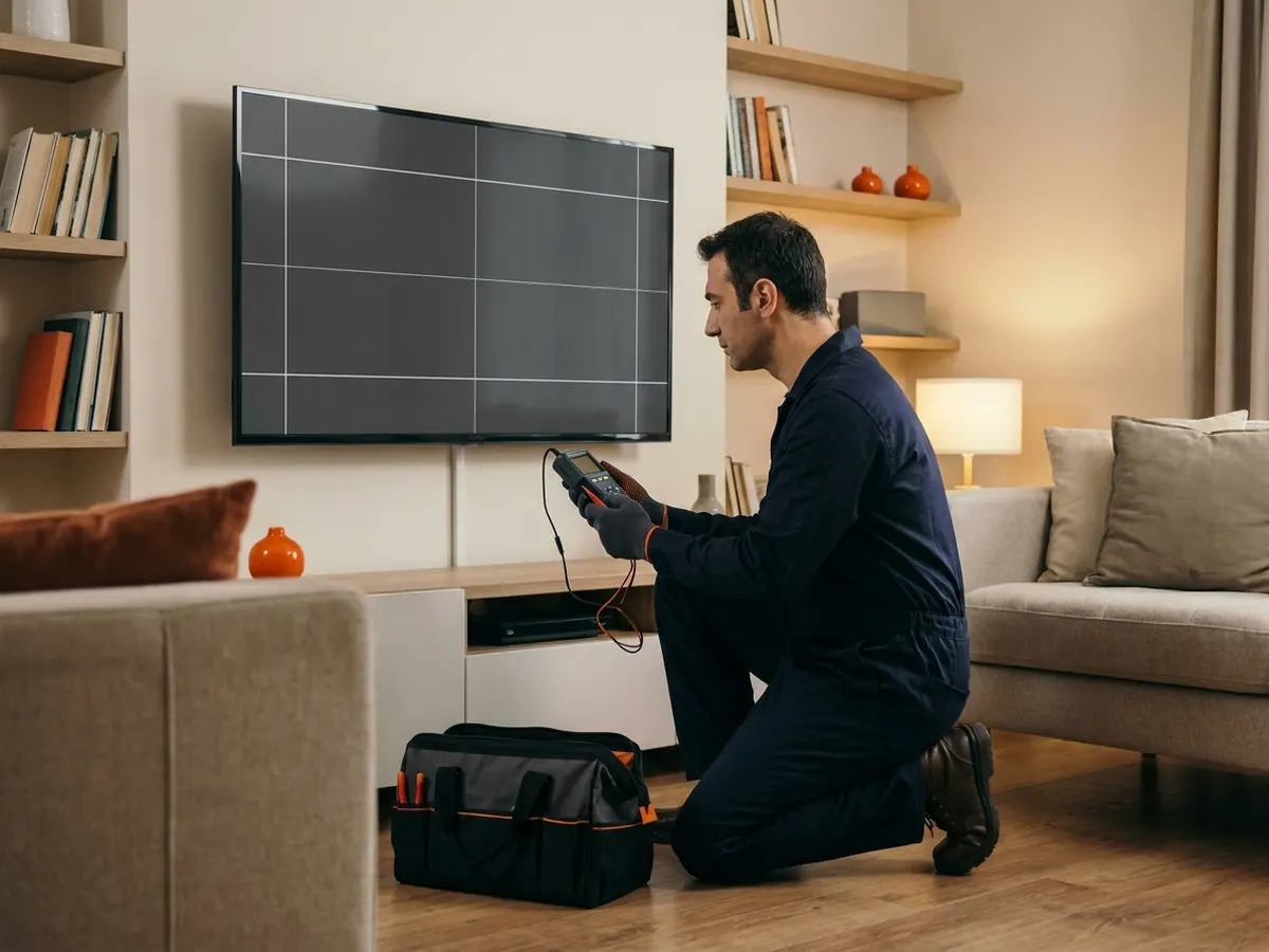 Televizyon Teknik Servisi temsili görsel
